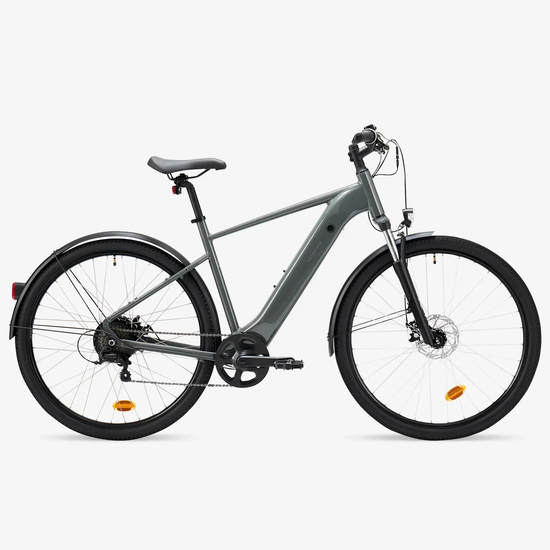 Rockrider E-ACTV 100 Cuadro Alto - E-Bike