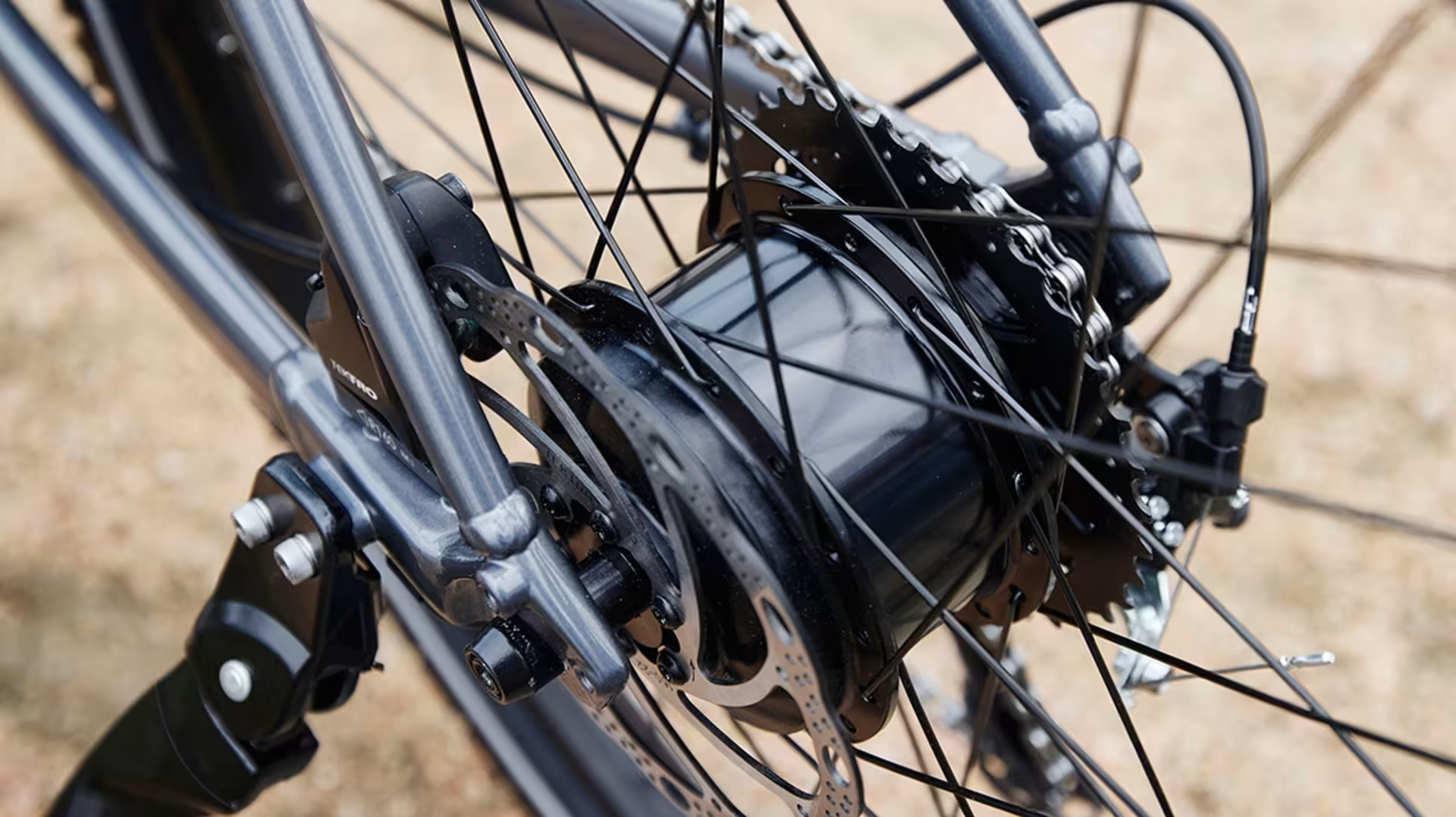 Powerful & lightweight motor