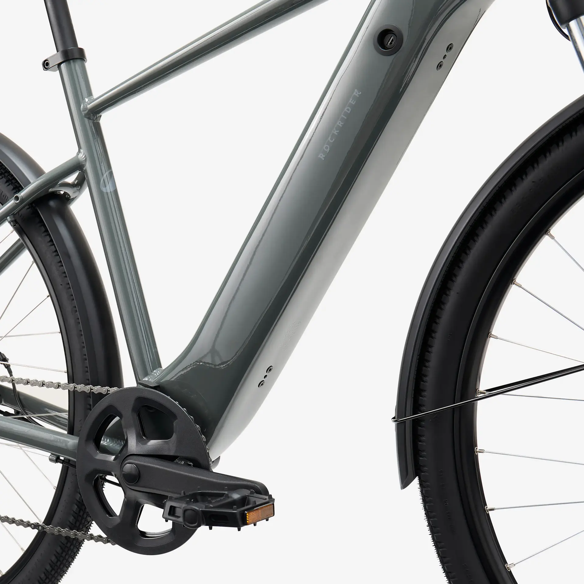 Rockrider E-ACTV 100 Telaio Alto - E-Bike for rent in Salento, Puglia — Foto 5