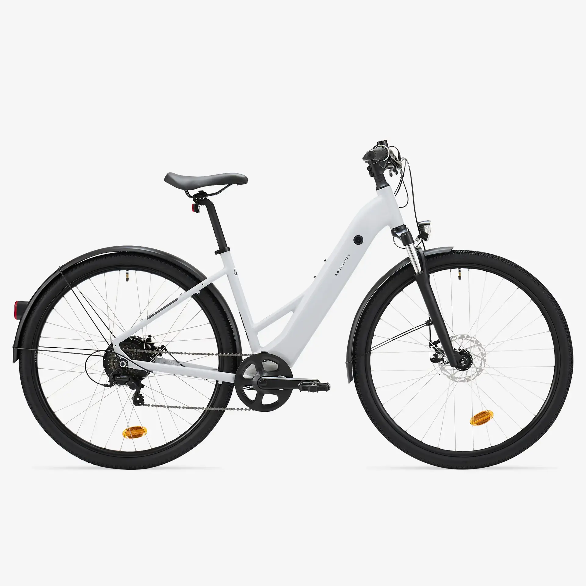 Rockrider E-ACTV 100 Cuadro Bajo - E-Bike for rent in Salento, Puglia — Fotos 1