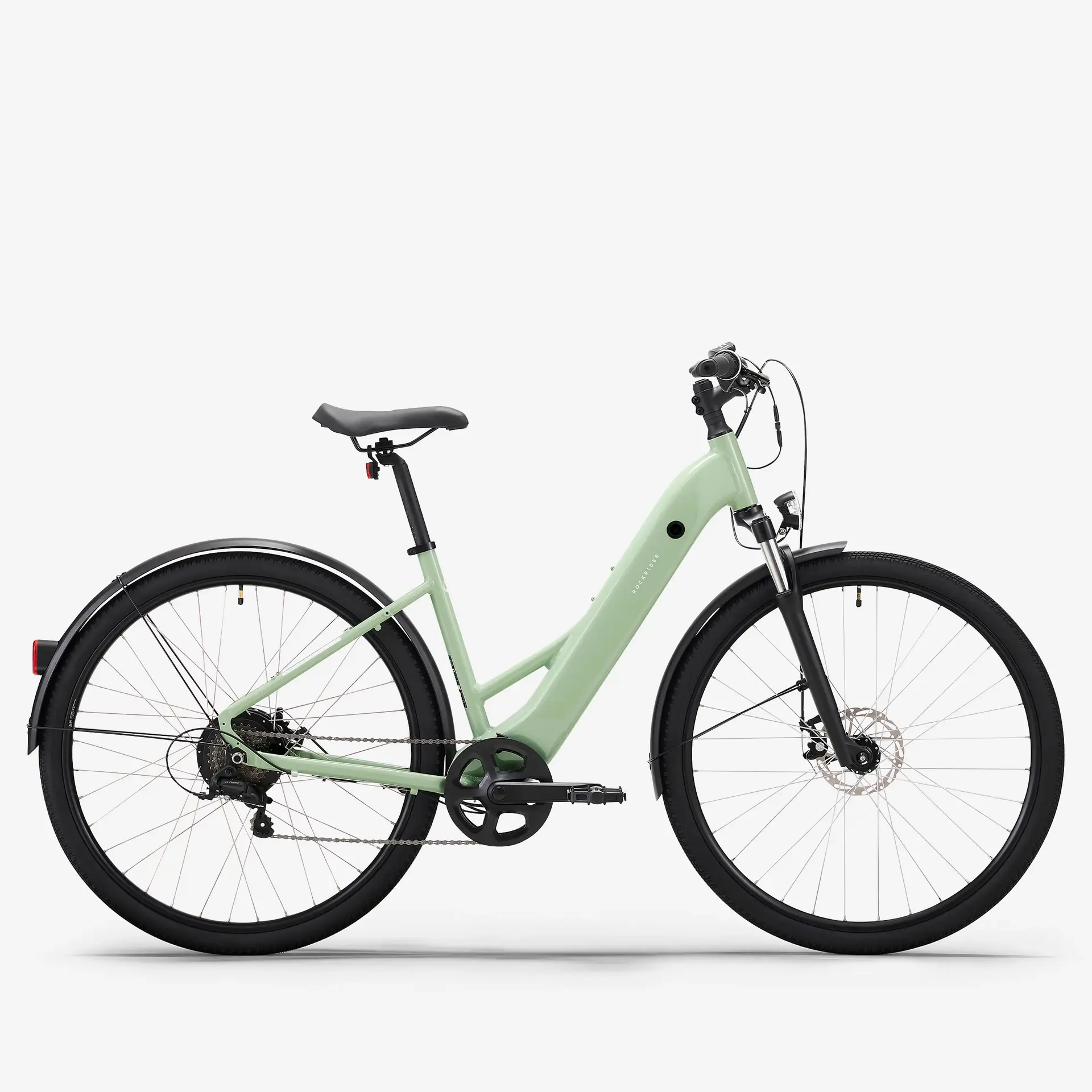 Rockrider E-ACTV 100 Cuadro Bajo - E-Bike for rent in Salento, Puglia — Fotos 2