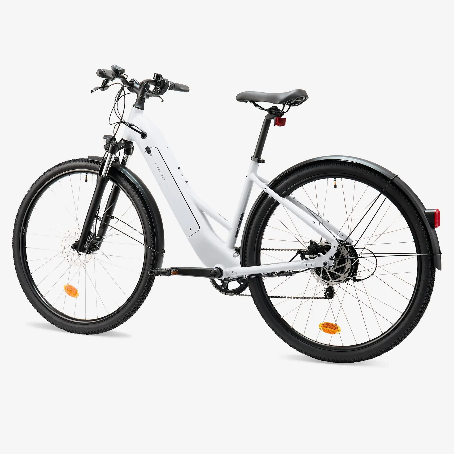 Rockrider E-ACTV 100 Cuadro Bajo - E-Bike for rent in Salento, Puglia — Fotos 3
