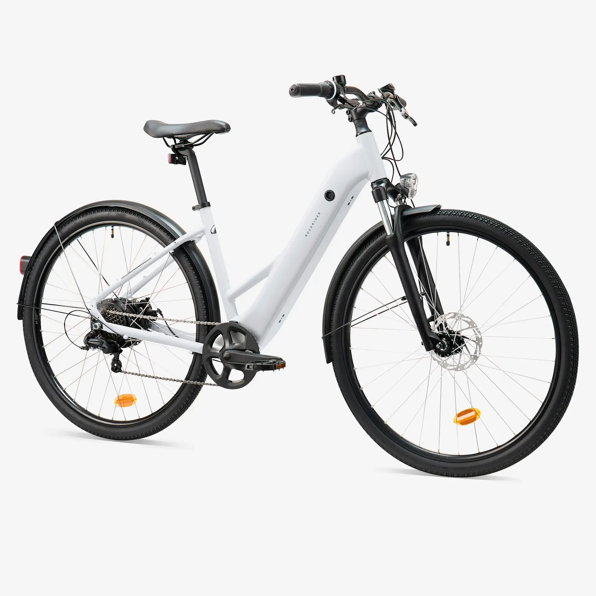 Rockrider E-ACTV 100 Cuadro Bajo - E-Bike for rent in Salento, Puglia — Fotos 4