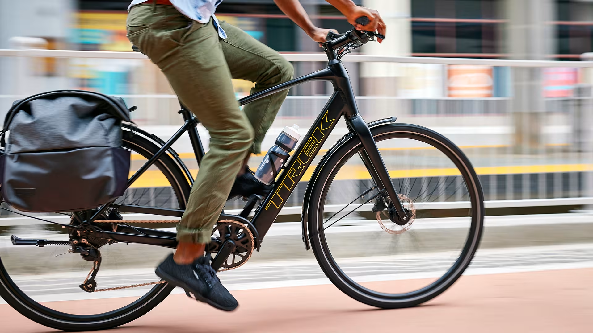 FX+ 2 LT city riding